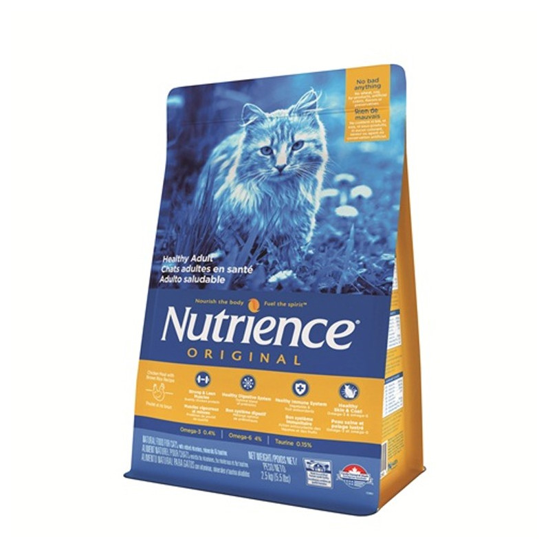 Nutrience Cat Original Adult 2,5 Kg.
