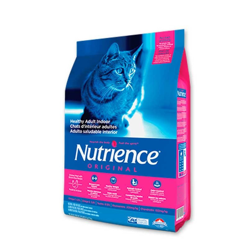 Nutrience Cat Original Indoor 2,5 Kg.