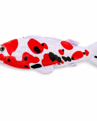 Peluche Pez Blanco/Rojo Movimiento (USB) Marben Pets