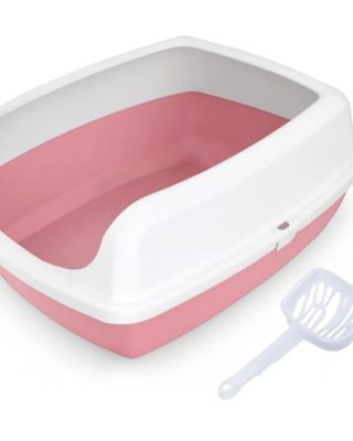 Arenero Para Gatos XL Rosado Marben