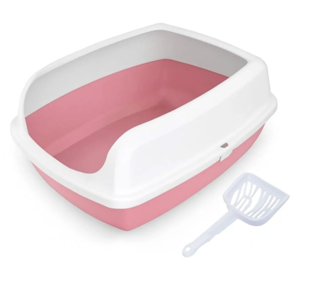 Arenero Para Gatos XL Rosado Marben