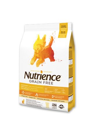 Nutrience Dog Grain Free Small Bites 2,5KG