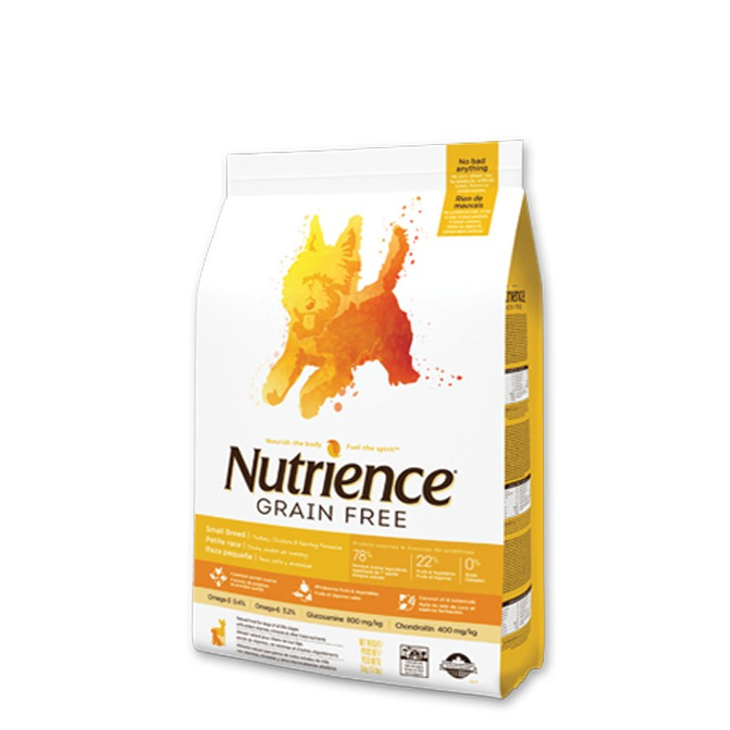 Nutrience Dog Grain Free Small Bites 2,5KG