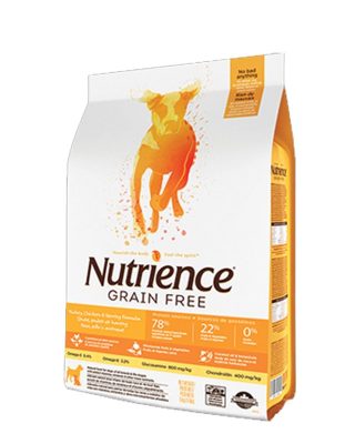 Nutrience Dog Grain Free Pav/Poll/Are 10KG