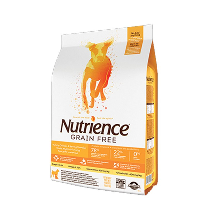 Nutrience Dog Grain Free Pav/Poll/Are 10KG