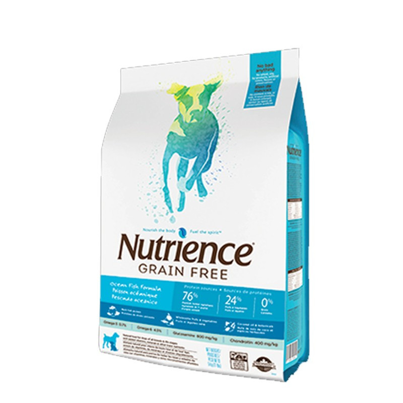 Nutrience Dog Grain Free Pescado Oceanico 10KG