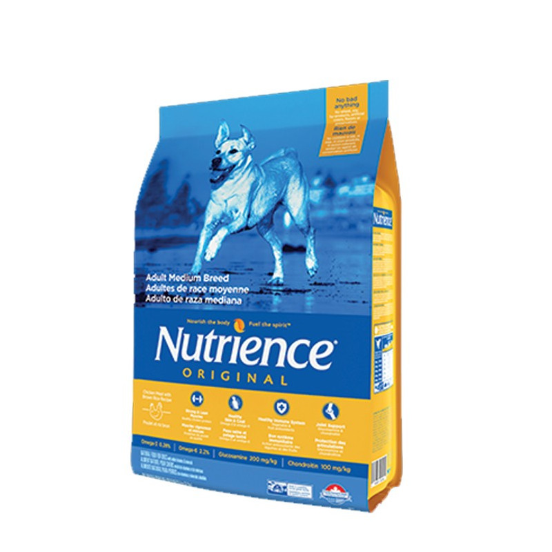Nutrience Dog Original Adulto Medium Breed 11,5KG