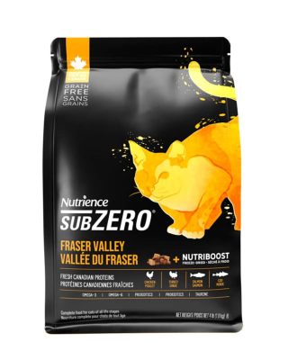 Nutrience Cat Subzero Grain Free Fraser Valley 1,8 KG
