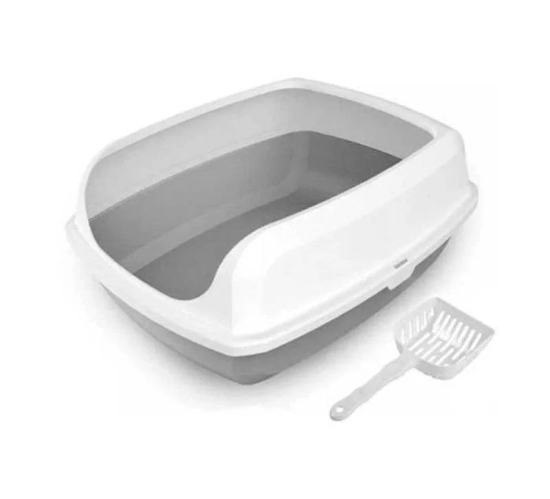 Arenero Para Gatos XL Gris Marben