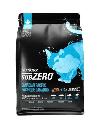 Nutrience Cat Subzero Grain Free Canadian Pacific 4.5 KG + Regalo Vitakraft