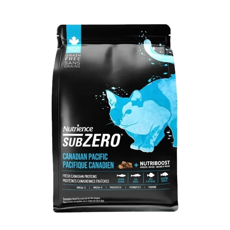 Nutrience Cat Subzero Grain Free Canadian Pacific 1,8 KG