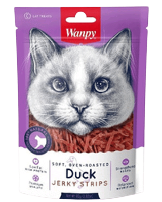 Wanpy Cat Duck Jerky for Cats 80 grs