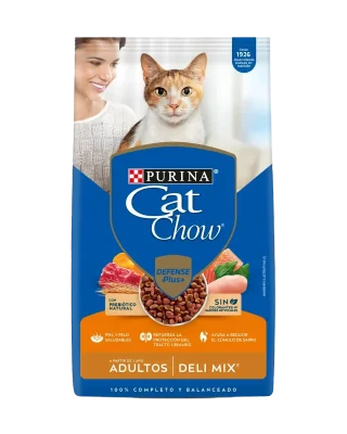 Cat Chow Adultos Delimix 8 Kg + Regalo Sorpresa GRATIS