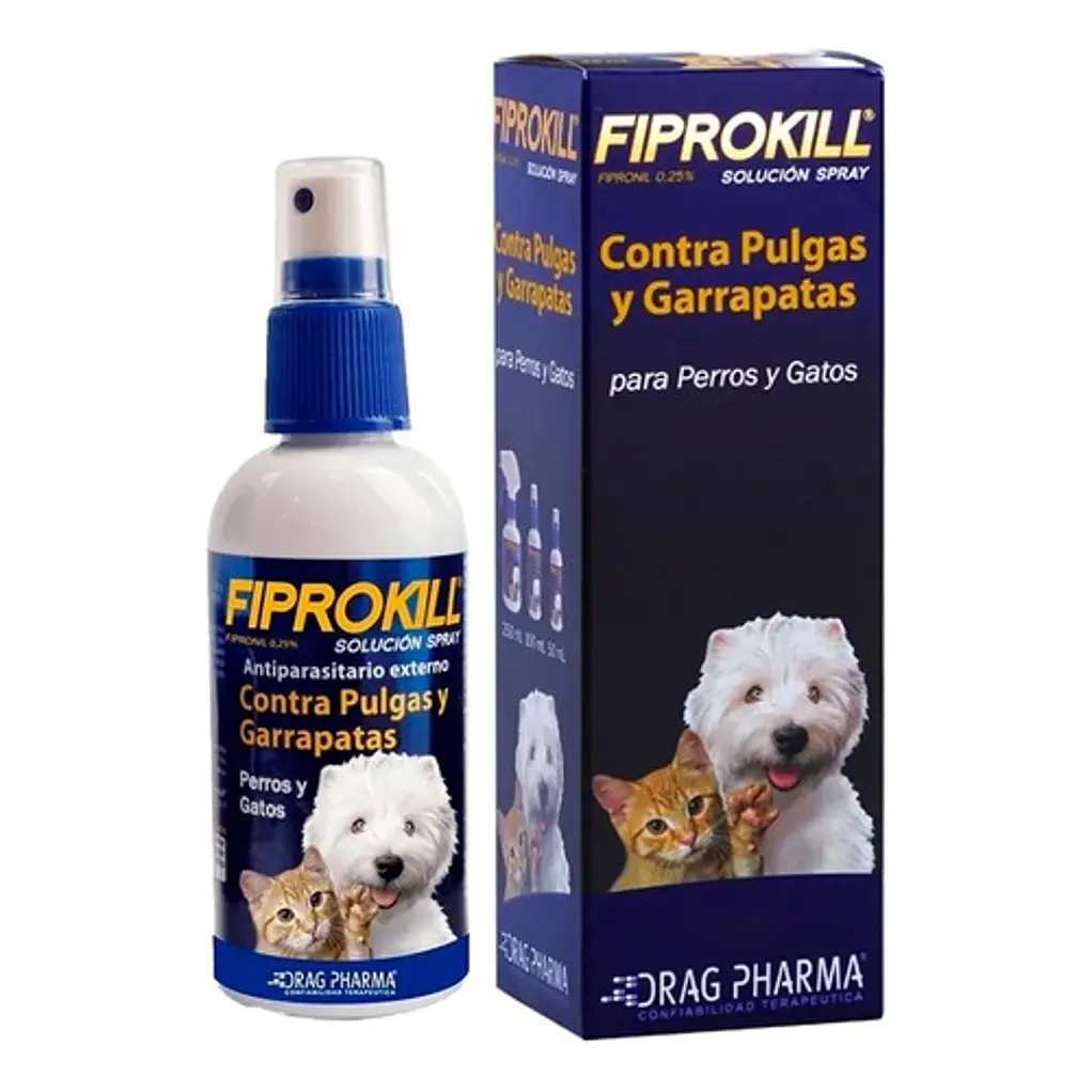 Fiprokill Spray 50 ML