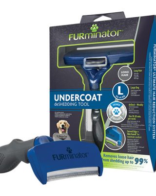 Furminator Large Long Hair Deshedding Tools For Dog