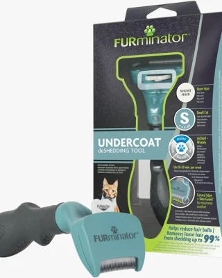 Furnimator Small Long Hair Deshedding Tools For Cat