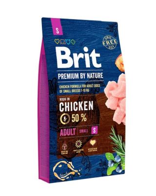 Brit Premium By Nature Adult Small 8 KG