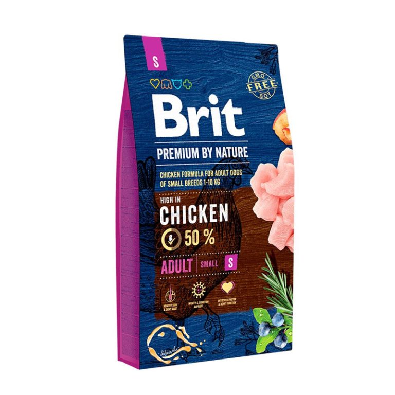 Brit Premium By Nature Adult Small 8 KG