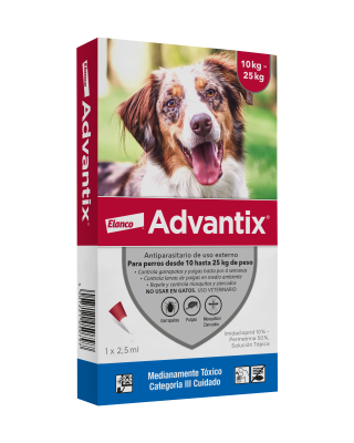Advantix Perro 10-25 KG