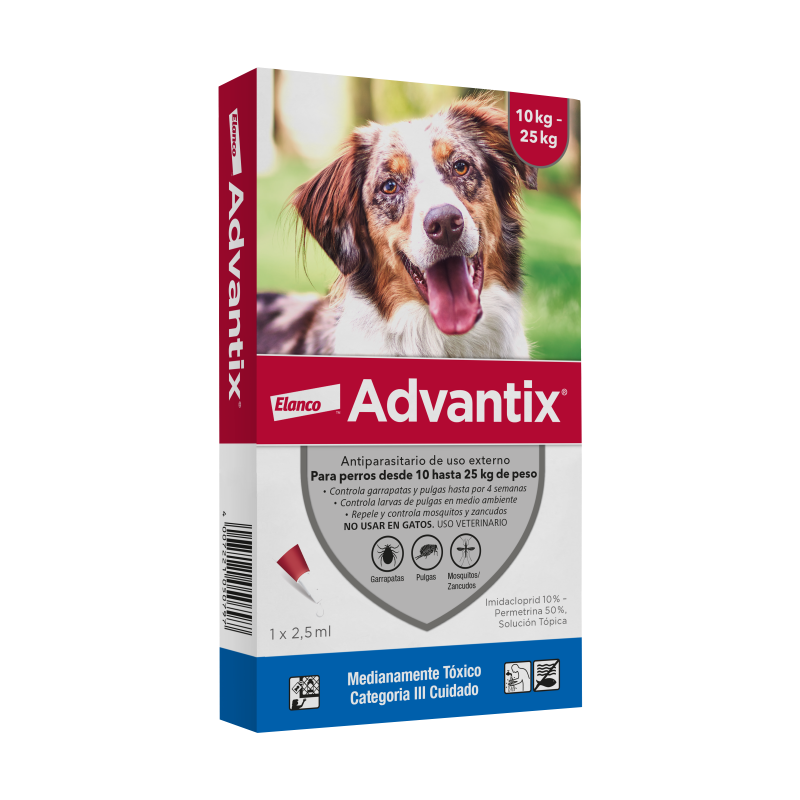 Advantix Perro 10-25 KG