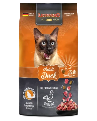 Leonardo Cat Adult Duck 7.5 KG