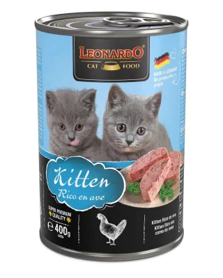 Leonardo Quality Selection Kitten 400 grs