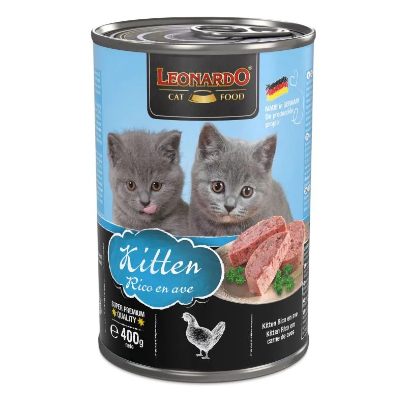 Leonardo Quality Selection Kitten 400 grs