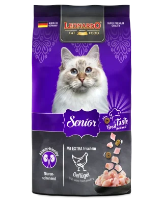 Leonardo Cat Adult Senior 1.8 KG