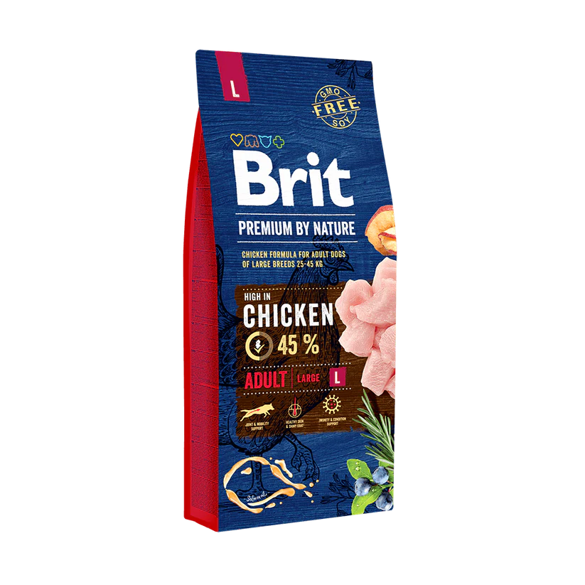 Brit Premium By Nature Adult Large 15 KG