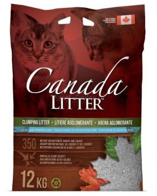 Arena Sanitaria Canada Litter 12 Kg.
