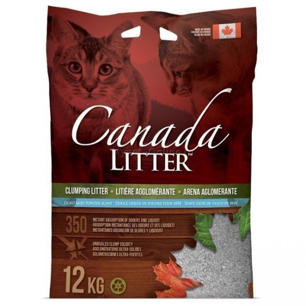 Arena Sanitaria Canada Litter 12 Kg.