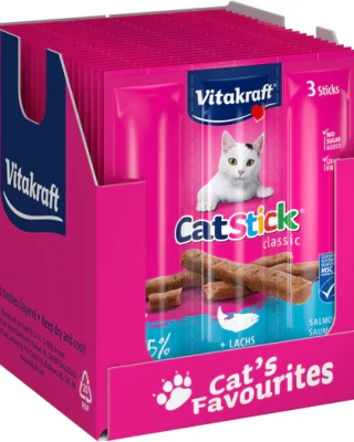 Vitakraft Cat Stick Salmón 3 Unidades