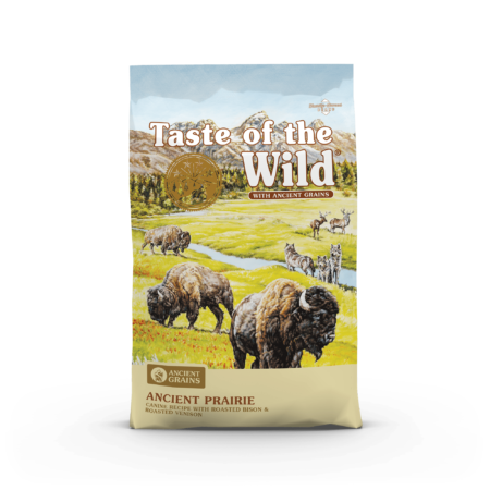 Taste of the Wild Dog Ancient Grains Stream Bisonte 12,7 Kg.