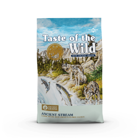 Taste of the Wild Dog Ancient Grains Stream Salmón 12,7 Kg.