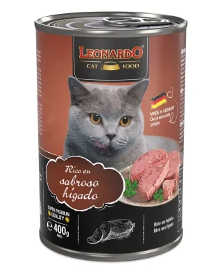 Leonardo Quality Selection Hígado 400 grs