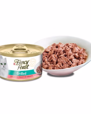 Fancy Feast Grilled Salmón 85 grs