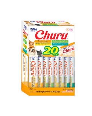 Churu Cat Variedades Pollo x 20 tubos