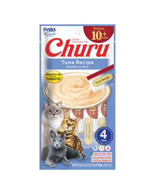 Churu Cat Senior Receta De Atún 56 grs
