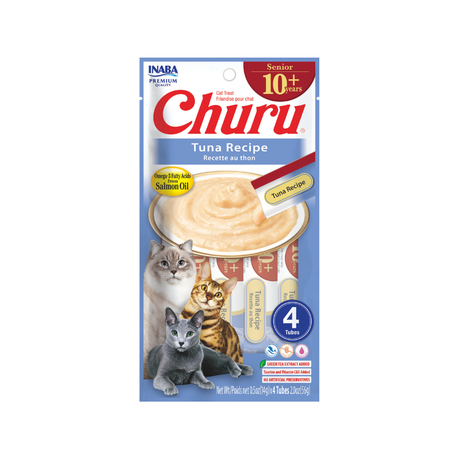 Churu Cat Senior Receta De Atún 56 grs