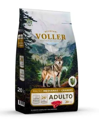 Voller Dog Raza Mediana Grande 20 KG