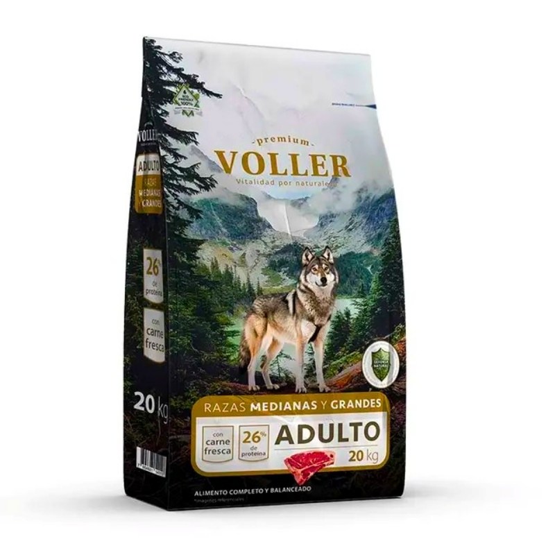 Voller Dog Raza Mediana Grande 20 KG