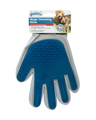 Guante Cepillo Pawise Azul