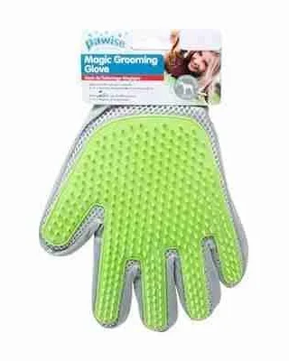 Guante Cepillo Pawise Verde