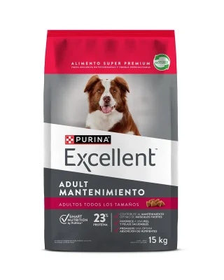Excellent Dog Adulto Maintenance Formula 15 KG