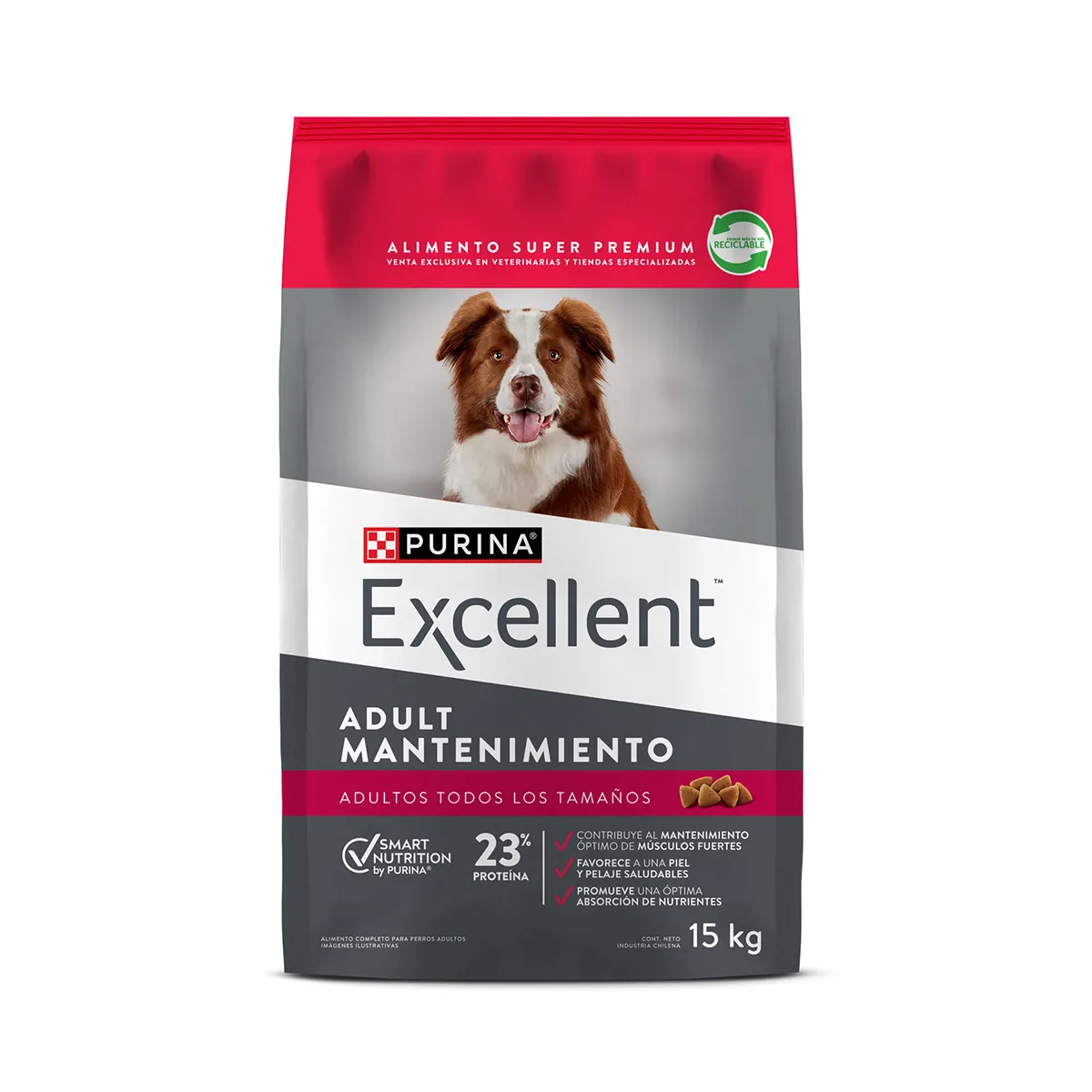 Excellent Dog Adulto Maintenance Formula 15 KG