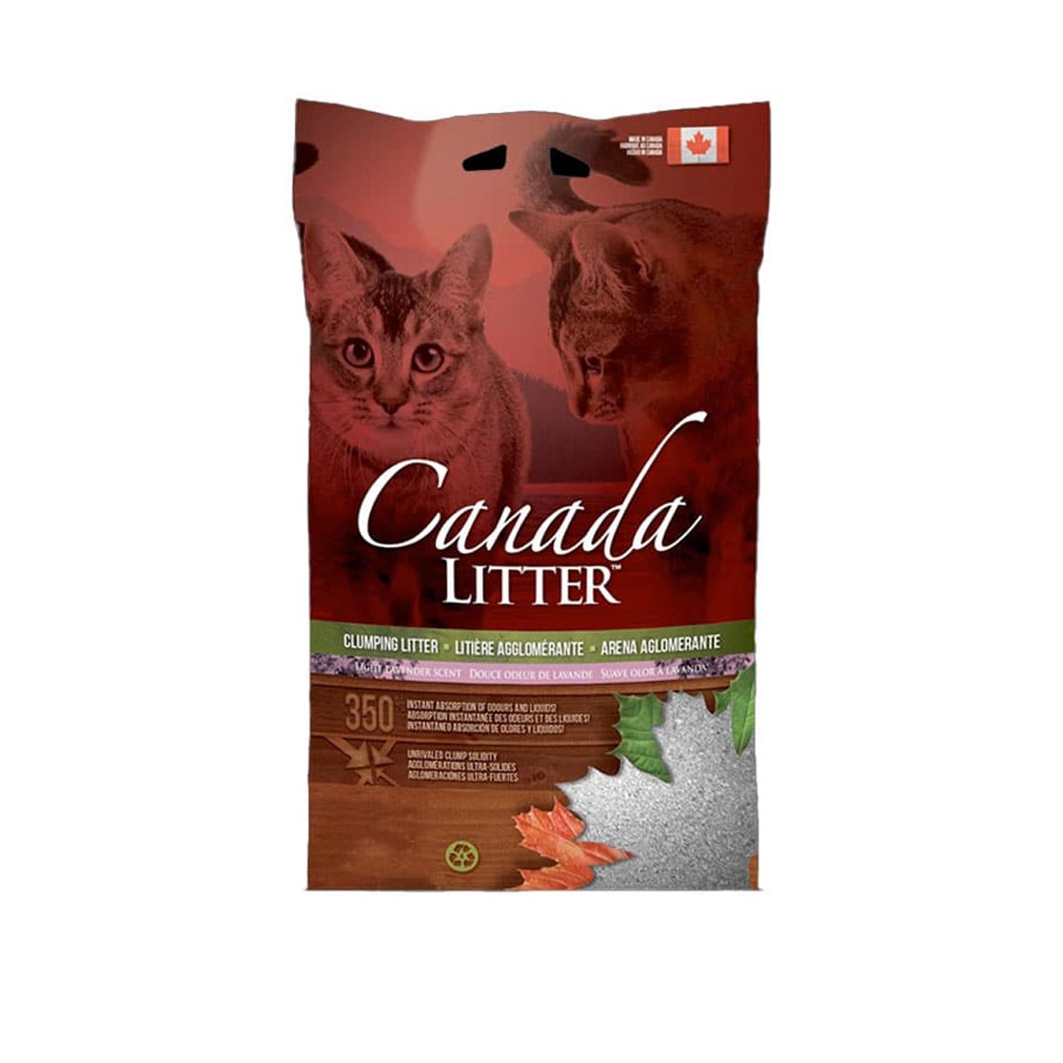 Arena Sanitaria Canada Litter Aroma Lavanda 12 KG