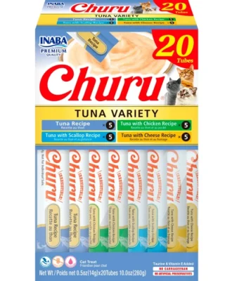 Churu Cat Variedades De Atun Caja 14 gr. X 20 tubos (280 gr.)