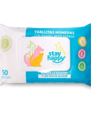 Toallitas Humedas Stay Happy 5O Unidades