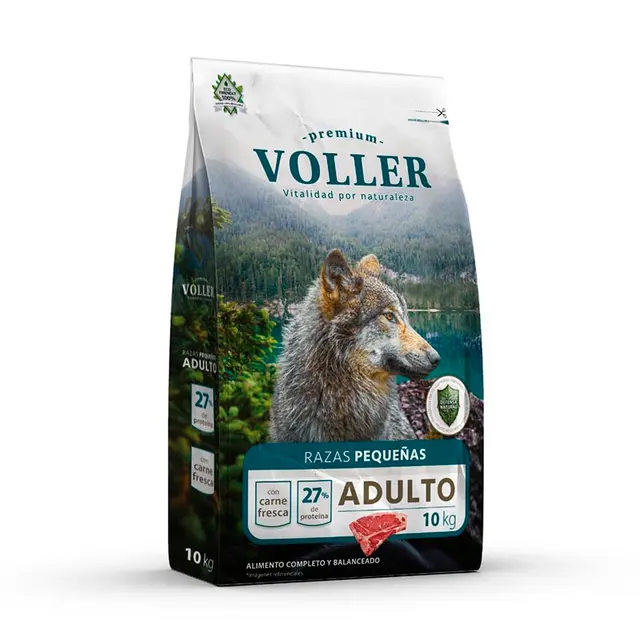 Voller Dog Raza Pequeña 10 KG