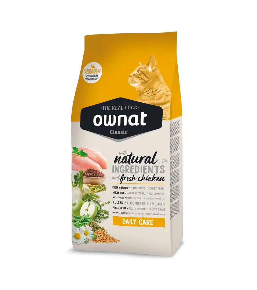 Ownat Cat Classic Daily Care 1,5 KG